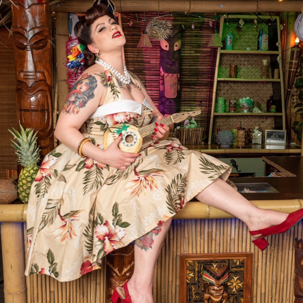 Tropical Dress